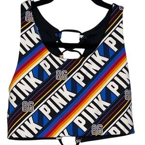 Victorias‎ Secret Pink Ultimate Multi  Back Sports Bra Tank Medium
